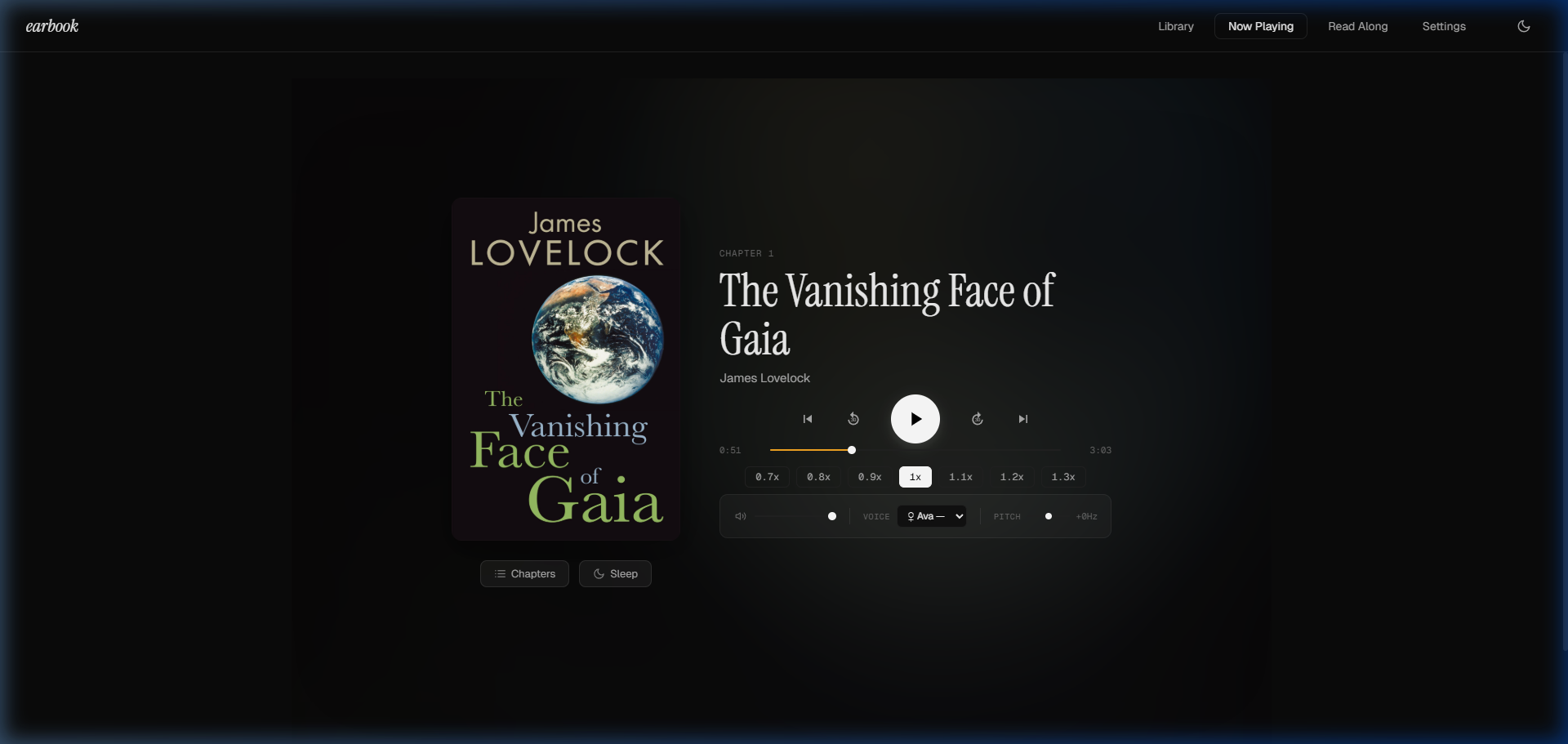 EarBook Now Playing — An Immense World by Ed Yong